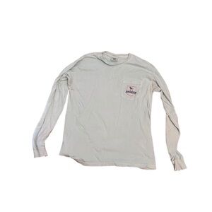 Classic Long Sleeve Shirt in Light Gray